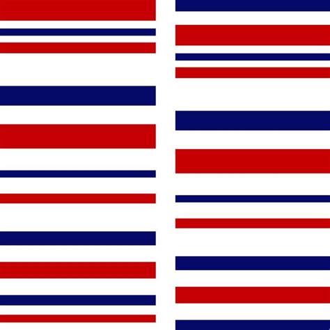 Red and blue stripes on white Mixed Media by Tiia Vissak | Saatchi Art ...