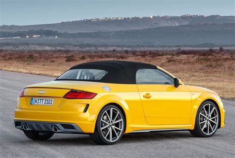 Audi Tt Rs Roadster Specs Photos Autoevolution