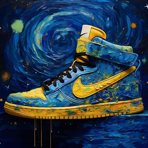 Thirteen Nike Shoes Vincent Van Gogh Catawiki