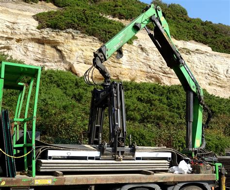 truck hydraulic lifting arm  stock photo public domain pictures