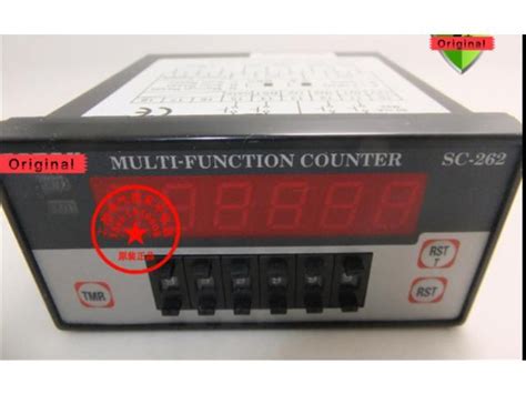 SC-262 Multifunctional Counters & 90-265VAC - Newegg.com
