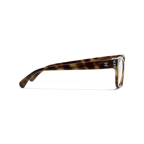 Chanel Eyeglasses Butterfly Eyeglasses Acetate And Glass Pearls