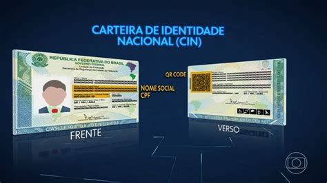 Pará anuncia emissão da nova carteira de identidade nacional Pará G1