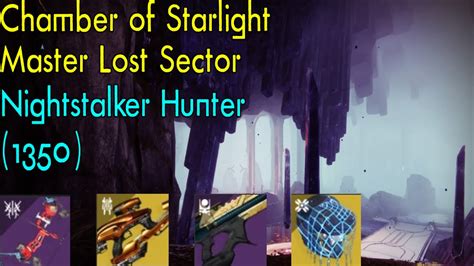 Destiny 2 Chamber Of Starlight Master Lost Sector Solo Flawless