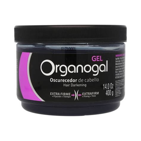 Gel Capilar Extra Firme Organogal Grisi G