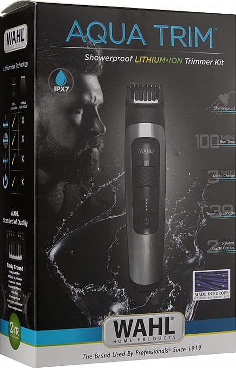 Триммер для усов и бороды "Aqua Trim", 1065.0460 - Moser: купить по ...