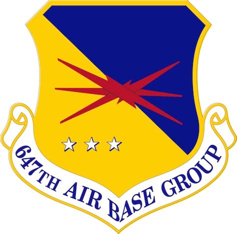 647 Air Base Group Pacaf Air Force Historical Research Agency Display