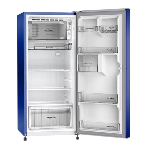 BPL 193 Litres 3 Star Single Door Refrigerator Even Flow Technology