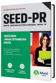 Apostila Seed Pr Maxi Educa Maxi Educa