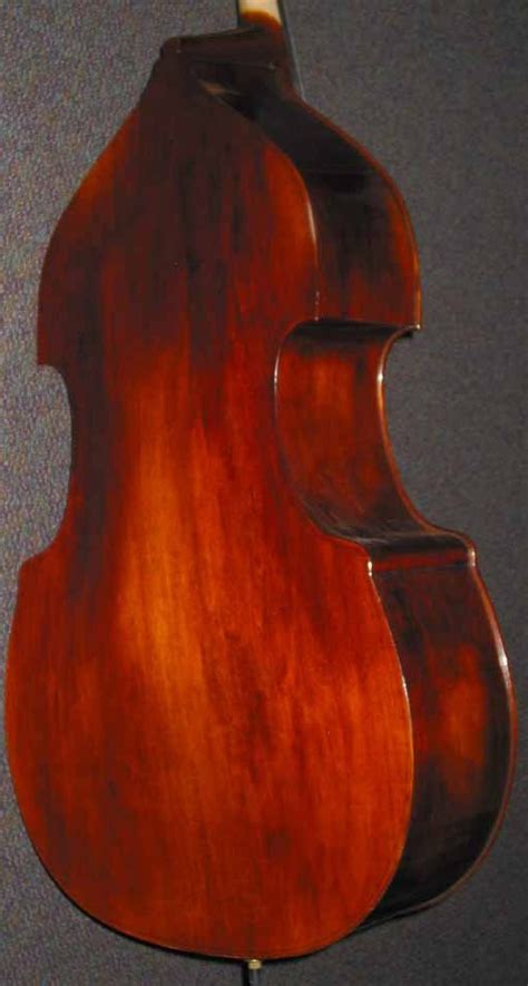 Eastman Model Vb95 Antiqued Upright Double Bass Carved Top Hand Rubbed Varnish