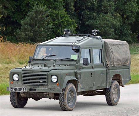 Warwheels Net Land Rover Defender Double Cab Pick Up Photos