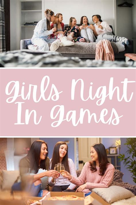 Wildly Fun Girls Night Party Games Peachy Party Girls Night Party