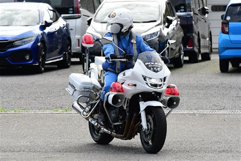 アルハチ On Twitter 栃木県警察 交通機動隊 白バイ Honda Cb1300p 白バイの前面に書いてあるとちぎの文字が最高です