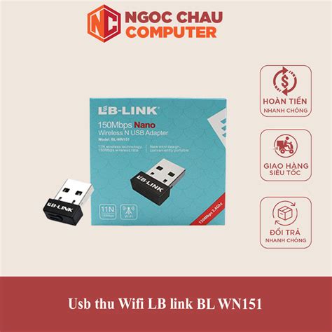 Usb Thu Wifi Lb Link Bl Wn Shopee Vi T Nam