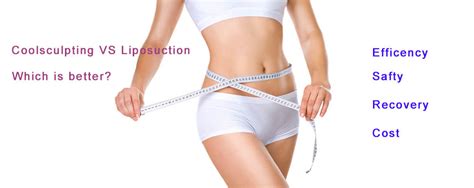 Coolsculpting vs Liposuction - VIVA Concept Technology Co., Ltd.