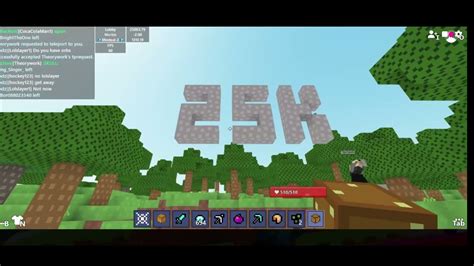 Bloxd Io World Record Of Walking 25k Blocks YouTube