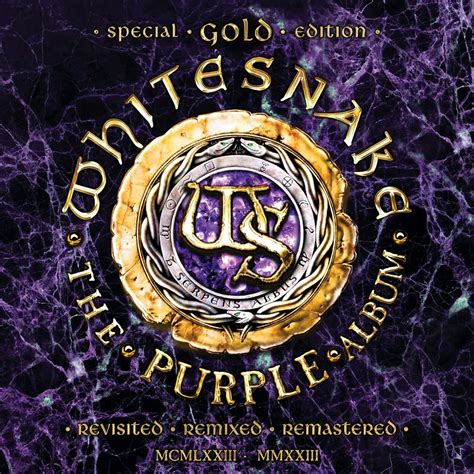 Whitesnake The Purple Album Special Gold Edition Cd Vinyl Lp