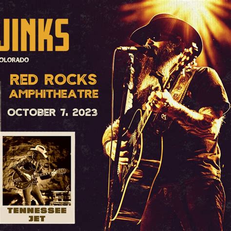 Cody Jinks Morrison Tickets, Red Rocks Amphitheatre Oct 07, 2023 ...