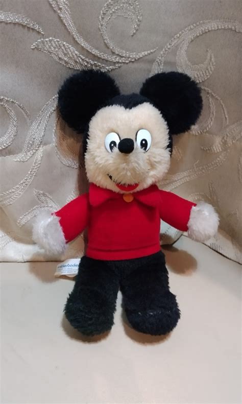 Knickerbocker Mickey Mouse Plush Vintage Disney Hobbies Toys Toys