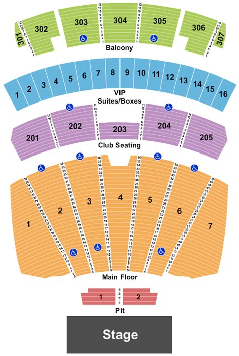 Comerica Theater Seating Chart Pdf Two Birds Home