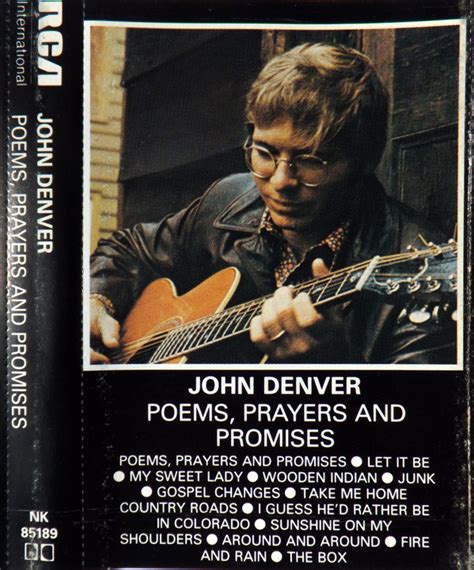 John Denver - Poems, Prayers & Promises (Cassette) | Discogs