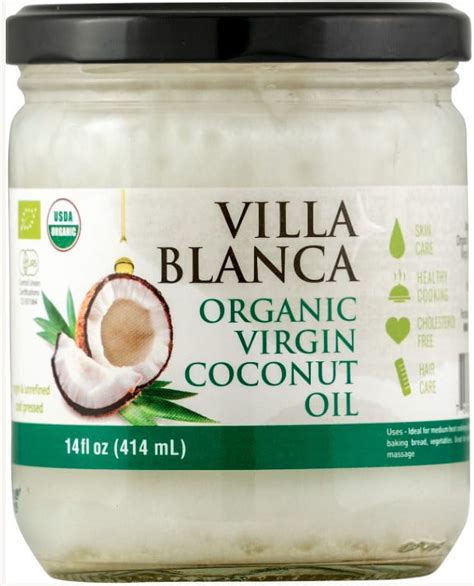 Iberia Villa Blanca Organic Virgin Coconut Oil Walmart