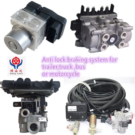 Trailer And Truck Air Brake Valve/brake Chamber/wabco/relay Valve Abs ...