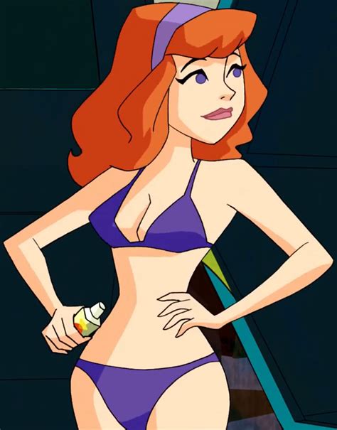 Daphne Blake In A Purple Bikini By Steamanddieselman On Deviantart