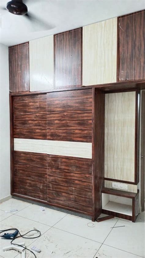 3 Doors Wooden Wardrobe With Locker At Rs 1200 Sq Ft In Vadodara ID