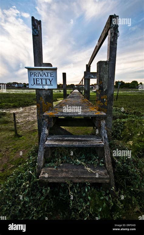 Bosham village scene Stock Photo - Alamy