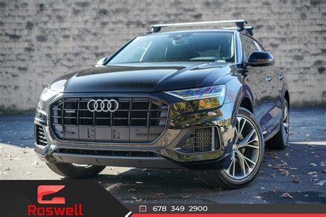 Used 2020 Audi Q8 55 Premium For Sale (Sold) | Gravity Autos Roswell ...