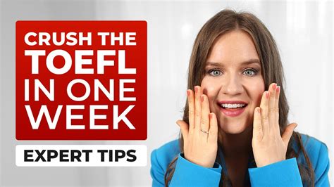 How To Prepare For TOEFL In 1 Week YouTube