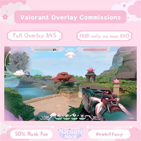 Valorant Hud Overlay Etsy