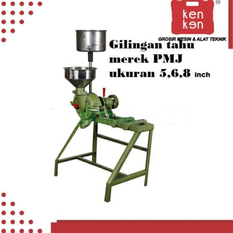 Jual Giling Tahu 6 Inch Mesin Penggiling Tahu Mesin Penggiling Kedelai