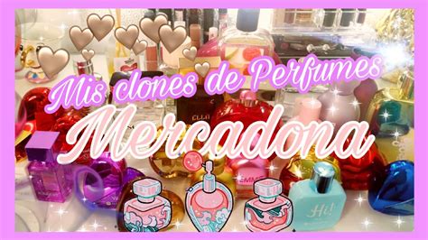 Clones Mercadona Todos Mis Clones De Perfumes Mercadona V De Vero