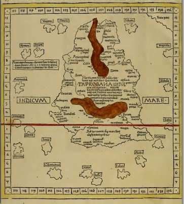 Ptolemy's maps, Cosmographia: Ptolemy, 2nd cent. [31]. | Download ...