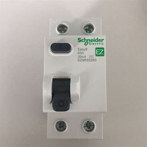 2p 63a 30ma Residual Current Circuit Breaker Rcd Rccb Rcb Elcb China Elcb And Rccb