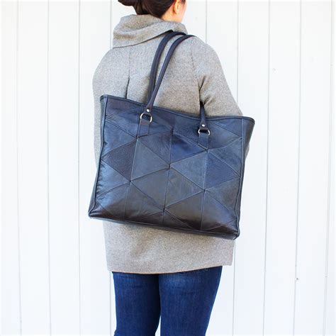 Canvas And Leather Tote Bag — Rosanna Clare Leather Workshops