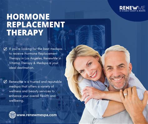 Achieve Health With Types Of Hormone Replacement Therapy In Los Angeles