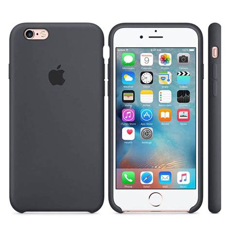 Чехол Silicone Case (AA) для Apple iPhone 6/6s (4.7") купить в Киеве ...