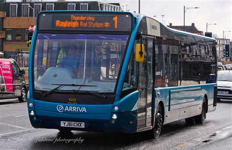 Arriva Kent Thameside Southend Optare Versa V1110 4202 Flickr