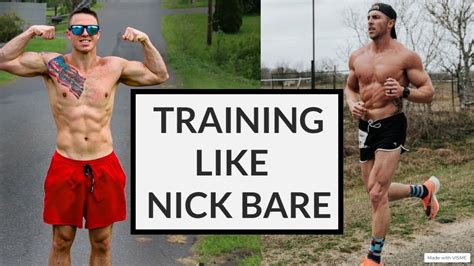 Nick Bare Hybrid Training Program