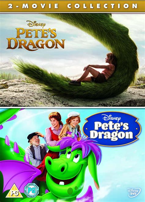 Petes Dragon Live Action And Animation Box Set Dvd