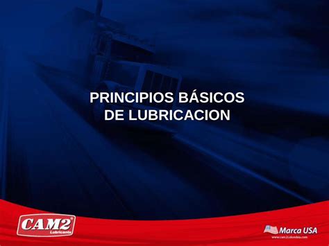 Pdf Principios B Sicos De Lubricacion Cam Cam Colombia Wp