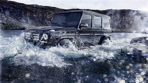 2016 Mercedes Benz G Class G500 Obsidian Black Off Road Caricos