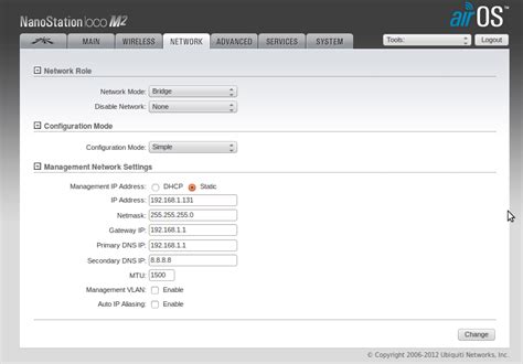 Setup Nanostation Loco M2 As Standard Wireless Access Point Pwrusr