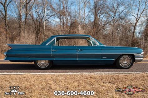 1961 Cadillac Series 62 Six Window Hardtop Sedan For Sale