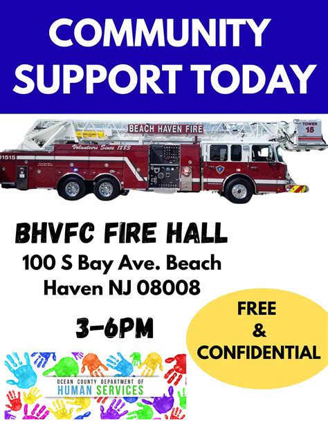 Surf City Volunteer Fire Company - Rescue Engine 4913 and Assistant