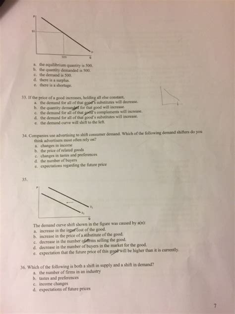 Solved 32 According To The Figure Below At The Price Of