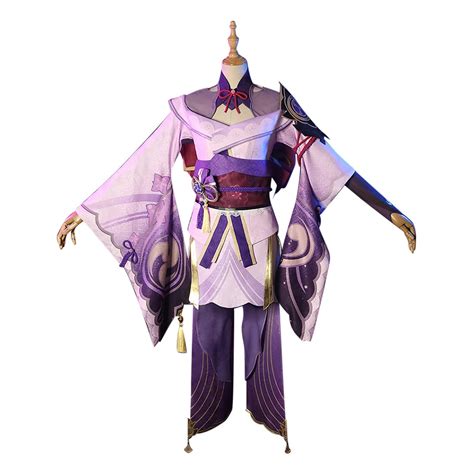 Buy Flye Cosplay Costume Genshin Impact Cosplay Raiden Sho Baal The